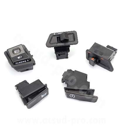 COMUTADOR IZQUIERDO Y DERECHO / JUEGO MANDOS MAXISCOOTER HONDA SH 125 2001-02 / SH 150 2001-04 R: 324000L
