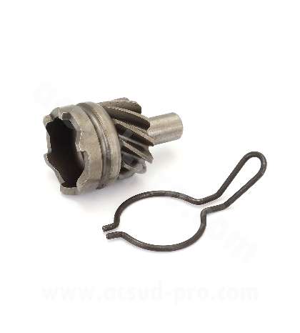 PIÑON ARRANQUE GILERA RUNNER / TYPHOON 125 CC / PIAGGIO HEXAGON SKIPPER 125-150CC 2TPS R: 090396B