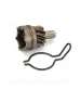 PIÑON ARRANQUE PIAGGIO 125 LIBERTY, VESPA LX, VESPA-S, VESPA ET4 / APRILIA 125 MOJITO R: 090396A