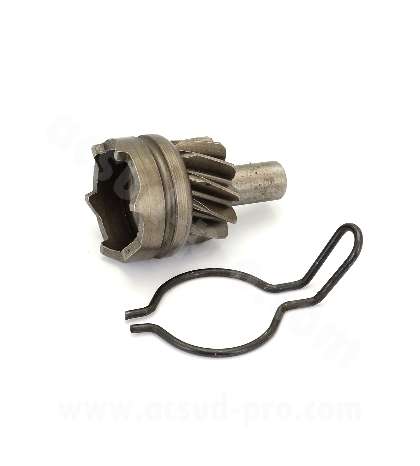 PIÑON ARRANQUE PIAGGIO 125 LIBERTY, VESPA LX, VESPA-S, VESPA ET4 / APRILIA 125 MOJITO R: 090396A