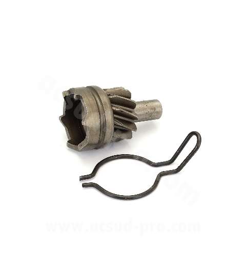 PIÑON ARRANQUE PIAGGIO 125 LIBERTY, VESPA LX, VESPA-S, VESPA ET4 / APRILIA 125 MOJITO R: 090396A