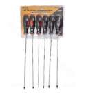 JUEGO DE 6 DESTORNILLADORES MAGNÉTICOS LARGOS DE 325 MM R: 541050S