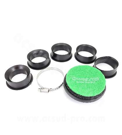 FILTRO AIRE CARENZI L. 40MM / Ø CONNEXION 46-49-52-55-58-62 MM. (MADE IN ITALY) R: 114222E