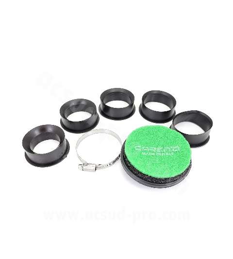 FILTRO AIRE CARENZI L. 40MM / Ø CONNEXION 46-49-52-55-58-62 MM. (MADE IN ITALY) R: 114222E