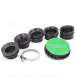 FILTRO DE AIRE CARENZI L 40 MM / Ø CONNEXION 28-32-36-39-43 MM. (MADE IN ITALY) R: 114220I