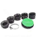 FILTRO DE AIRE CARENZI L. 40 MM / Ø CONNEXION 28-32-36-39-43 MM. (MADE IN ITALY) R: 114220I