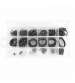 MALETIN 300 PIEZAS CLIPS SURTIDOS R: 500064B