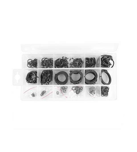 MALETIN 300 PIEZAS CLIPS SURTIDOS R: 500064B