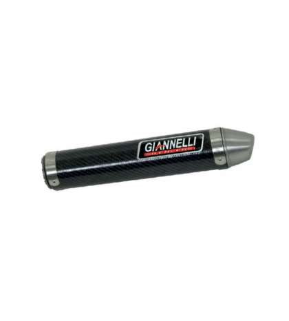 SILENCIADOR ESCAPE GIANELLI 2 T. STREET CARBONO R: 33662HF