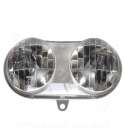 FARO MBK 50 BOOSTER ROCKET, NG / YAMAHA 50 BWS BUMP, SPY (HOMOLOGADO CE) 4VU R: 204343