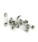 KIT 10 FUSIBLES 6 X 30 8 AMPERIOS CRISTAL R: 500066