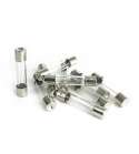 KIT 10 FUSIBLES 6 X 30 8 AMPERIOS CRISTAL R: 500066