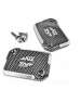JUEGO TAPAS DEPOSITO LIQUIDO FRENOS AEROX SIMIL CARBONO R: 280011