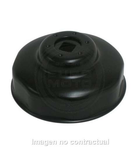 LLAVE FILTRO ACEITE 76 MM. 8 R: 26262645