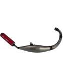 TUBO ESCAPE XS 2 TECNIGAS ( 50/70 C.C. ) DERBI SENDA E3 MOTOR PIAGGIO - HOMOLOGADO - R: 060687021