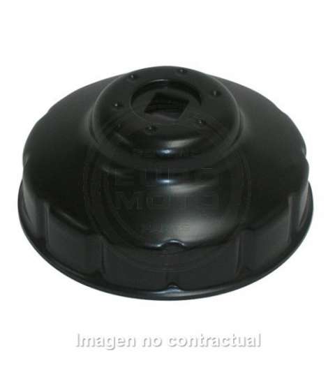 LLAVE FILTRO ACEITE 76 MM. 12 R: 26262646
