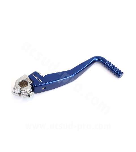 PEDAL ARRANQUE CARENZI MINARELLI 50 AM6 / BETA 50 RR / YAMAHA 50 DT / RIEJU 50 MRT / AZUL ANONIZADO R: 090565A