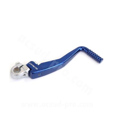 PEDAL ARRANQUE CARENZI HQ DERBI SENDA AZUL ANONIZADO R: 090564A