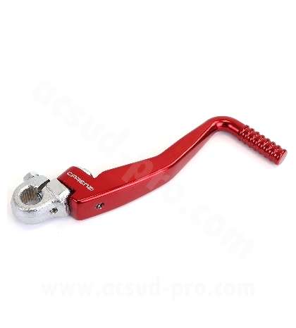 PEDAL ARRANQUE CARENZI HQ DERBI SENDA ROJO ANONIZADO R: 090564