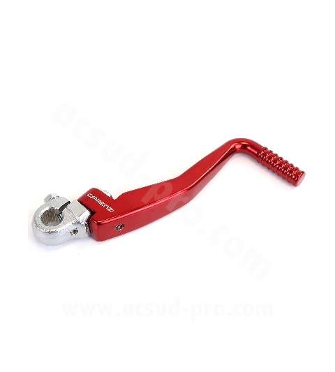 PEDAL ARRANQUE CARENZI HQ DERBI SENDA ROJO ANONIZADO R: 090564