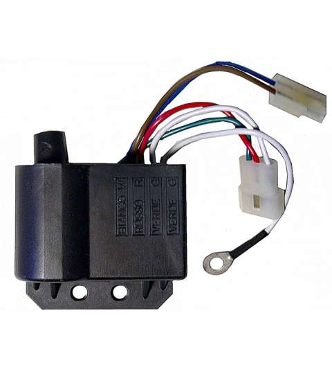CENTRALITA ELECTRÓNICA DERBI SENDA 50 INSTALACIÓN LEONELLI - SGR - R: 04179088