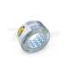 ROLLO DE CINTA AMERICANA 50MM. X 25 M. COLOR PLATA HPX 6200 R: 35887