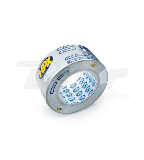 ROLLO DE CINTA AMERICANA 50MM. X 25 M. COLOR PLATA HPX 6200 R: 35887