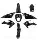 KIT PLASTICOS RIEJU 50 MRT 2022 / MRT ENDURO 2022 / MRT PRO 2022 / MRT SM 2022 ( 8 PIEZAS ) NEGRO R: 356003