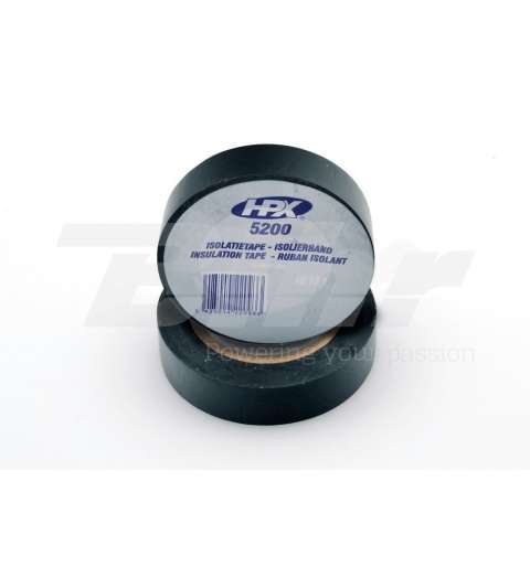 ROLLO CINTA AISLANTE PARA CABLES Y TERMINALES 15MM. X 10 M. COLOR NEGRO R: 35903