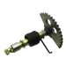 EJE ARRANQUE COMPLETO MOTOR GY6 125/150 C.C R: ALGY6