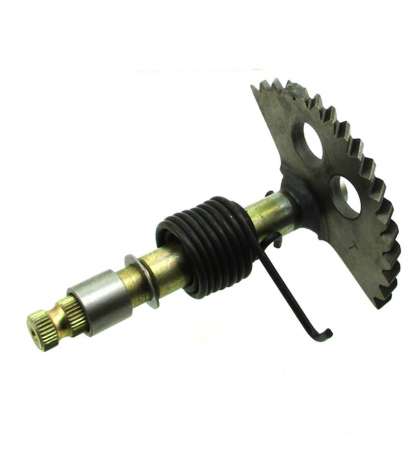 EJE ARRANQUE COMPLETO MOTOR GY6 125/150 C.C R: ALGY6