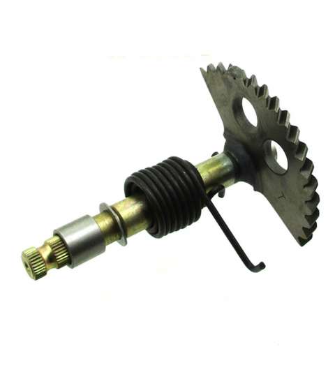 EJE ARRANQUE COMPLETO MOTOR GY6 125/150 C.C R: ALGY6