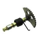EJE ARRANQUE COMPLETO MOTOR GY6 125/150 C.C R: ALGY6