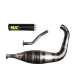 ESCAPE DERBI / AM6 ( 70-80 C.C. ) SILENCIADOR CARBONO MJC R: MJCE70/80C