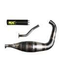 ESCAPE DERBI / AM6 ( 70-80 C.C. ) SILENCIADOR CARBONO MJC R: MJCE70/80C