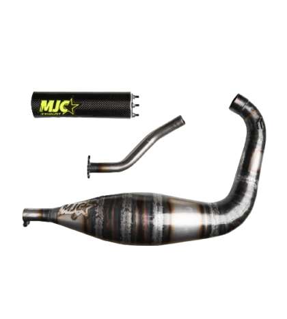 ESCAPE DERBI / AM6 ( 90-100 CC ) SILENCIADOR CARBONO MJC R: MJCE90/100C