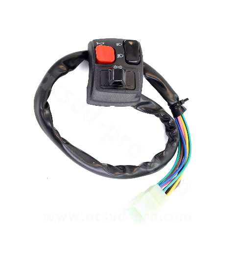 COMUTADOR IZQUIERDO DERBI SENDA DRD - XTREM - RACER - RIEJU MRT R: 324000S