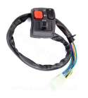 CONMUTADOR IZQUIERDO DERBI SENDA DRD - XTREM - RACER - RIEJU MRT R: 324000S