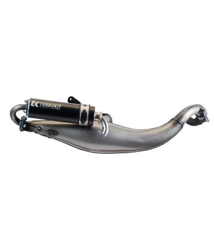ESCAPE TURBO KIT DERBI HUNTER- PADDOCK - MANHATTAN - PREDATOR ( MOTOR DERBI AIRE ) R: R0011