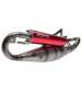 TUBO DE ESCAPE YAMAHA AEROX, JOG RR, MOD. R COLA ROJA YASUNI R: TUB902R