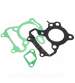 JUNTAS CILINDRO SYM 50 C.C. 4 T. MIO/ORBIT/ PEUGEOT TWEET/VIVACITY3 LUDIX R: 071814B