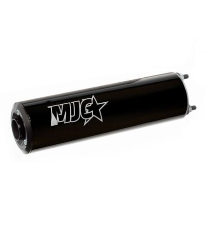 SILENCIADOR DERBI - MINARELLI AM6 AZUL - MJC - MJC025620ECH