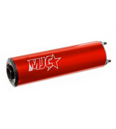 SILENCIADOR DERBI - MINARELLI AM6 AZUL - MJC - MJC025111ECH