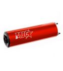 SILENCIADOR 70/100 C.C. DERBI - MINARELLI AM6 ROJO - MJC - MJC025111ECHR