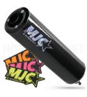 SILENCIADOR 70/100 C.C. DERBI - MINARELLI AM6 CARBONO - MJC - MJC025620ECHC