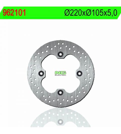 DISCO DE FRENO TRASERO HONDA FORZA 250 00/04, HONDA CBF 600 - NG - R: 962101