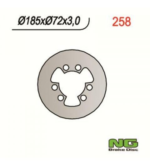 DISCO DE FRENO DELANTERO SHERCO 1.2 2.5 2.9 - NG - R: 962258