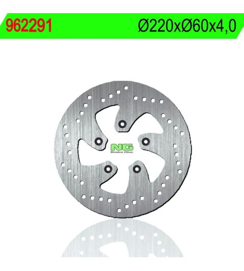 DISCO DE FRENO APRILIA SCARABEO 125 TRASERO - NG - R: 962291