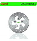 DISCO DE FRENO APRILIA SCARABEO 125 TRASERO NG R: 962291