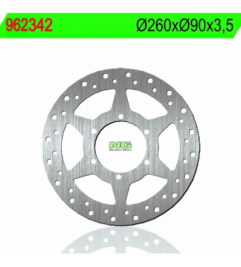 DISCO DE FRENO DELANTERO MH RYZ 50 06 - NG - R: 962342